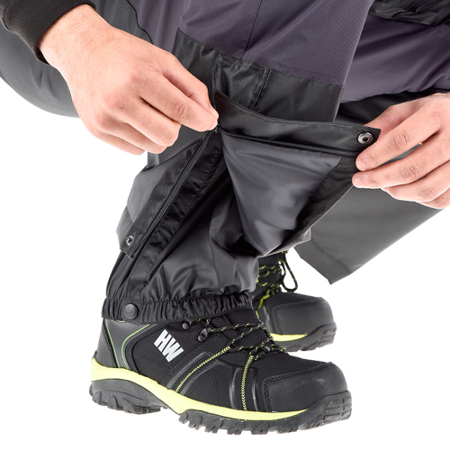 PANTALÓN HW REFUGIO TERMICO E IMPERMEABLE GRIS XXL