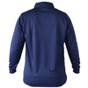 POLERA COOLDRY QUEBEC MANGA LARGA AZUL XL
