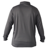 POLERA COOLDRY QUEBEC MANGA LARGA GRIS XXXL