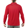POLERA COOLDRY QUEBEC MANGA LARGA ROJA L