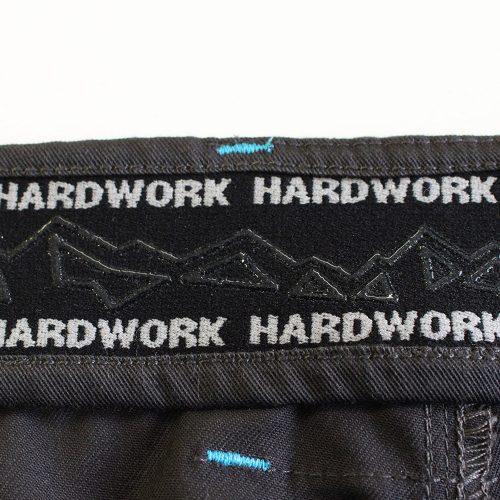 PANTALON CARGO HW DAKOTA SPANDEX CARBON GREY L