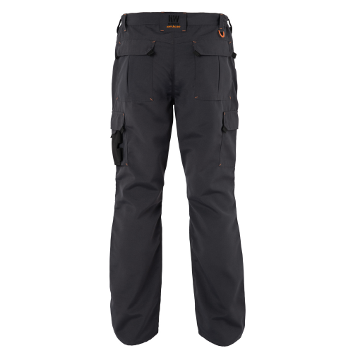PANTALON CARGO HW DAKOTA ANTIACIDO CARBON GREY M
