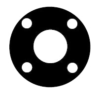FLANGE NEGRO PN 10 DIN 2576 - 1/2"