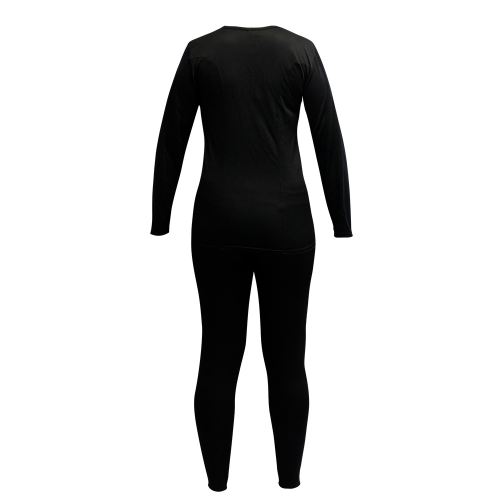 CONJUNTO INTERIOR HW HDX TERMICO MUJER NEGRO M