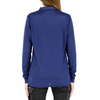 POLERA COOLDRY QUEBEC MANGA LARGA MUJER AZUL XS