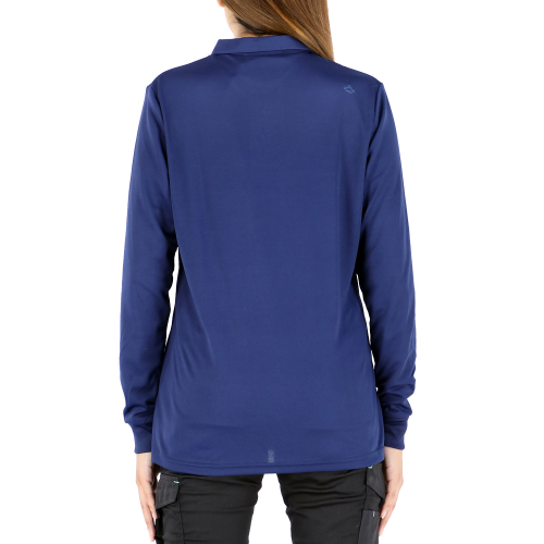 POLERA COOLDRY QUEBEC MANGA LARGA MUJER AZUL M