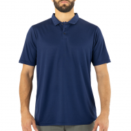 POLERA COOLDRY QUEBEC MANGA CORTA AZUL S