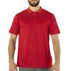 POLERA COOLDRY QUEBEC MANGA CORTA ROJO XXL