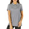 POLERA COOLDRY QUEBEC MANGA CORTA MUJER GRIS L
