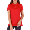 POLERA COOLDRY QUEBEC MANGA CORTA MUJER ROJO XL