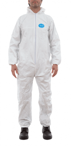 BUZO DESECHABLE STEELGEN CLASSIC BLANCO L