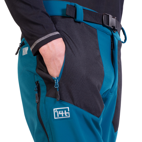 PANTALON TERMICO HW WOLVERINE ANTIACIDO PETROLEO M