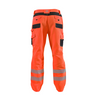 PANTALON CARGO HW DAKOTA ROJO FLUOR S