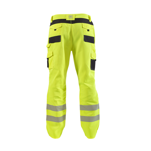 PANTALON CARGO HW DAKOTA AMARILLO FLUOR XXXL