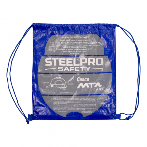 CASCO MTA ABS BLANCO / PORTALAMPARA