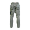 PANTALON CARGO HW DAKOTA SPANDEX VERDE OLIVA M