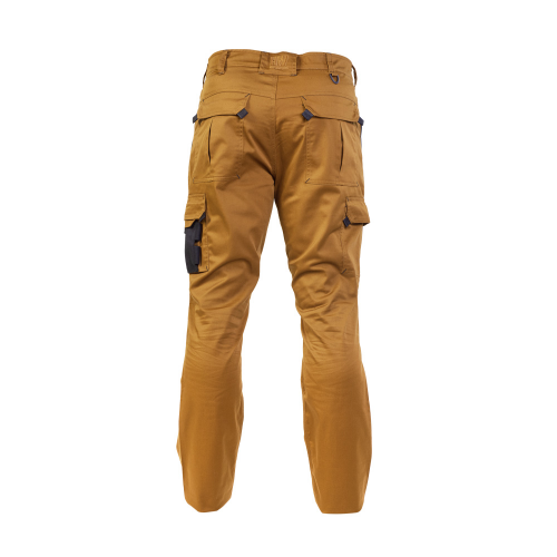 PANTALON CARGO HW DAKOTA SPANDEX CAMEL XXXL