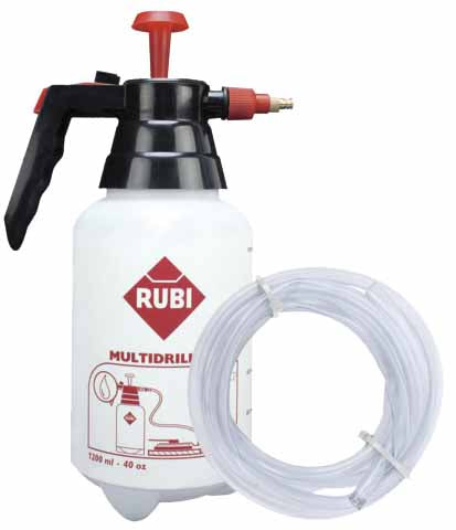 DEPOSITO DE AGUA RUBI # 50947-1200 ML PRESION MANUAL C/2 MTS MANGUERA(OF)