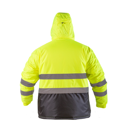 PARKA REFLECTIVA HW SIBERIA AMARILLO FLUOR L