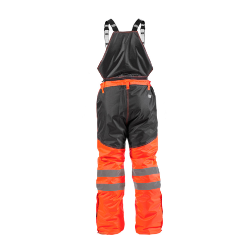 JARDINERA REFLECTIVA HW SIBERIA ROJO FLUOR XXL