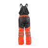 JARDINERA REFLECTIVA HW SIBERIA ROJO FLUOR M