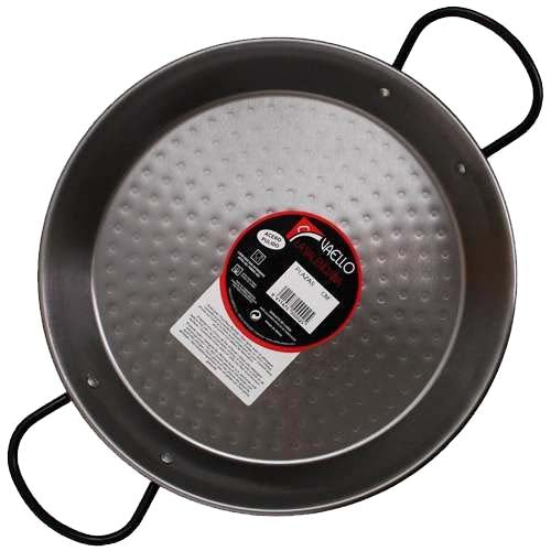 PAELLERA PULIDA # 0146 - 46 CMS 12 PORCIONES