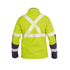 CHAQUETA SOFTSHELL HW OKLAN AMARILLO FLUOR S