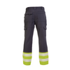 PANTALON SOFTSHELL HW OKLAN AMARILLO FLUOR XXL
