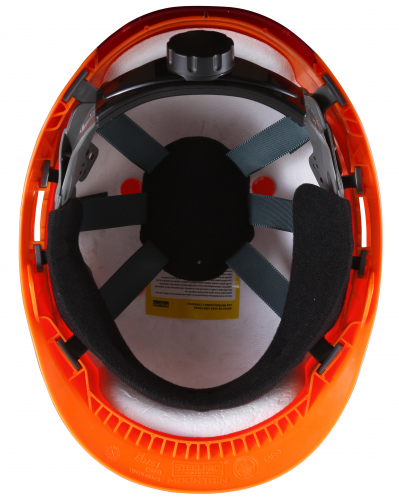 CASCO STEELPRO ABS MTA NARANJO FULL