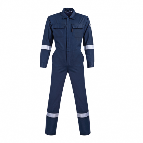 OVEROL IGNIFUGO NFPA AZUL T.M HW TARASAFE
