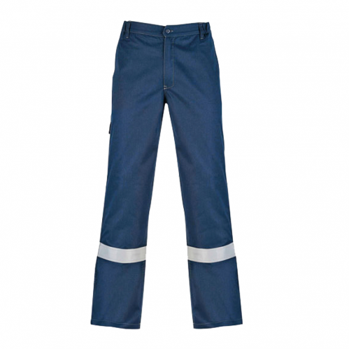 PANTALON IGNIFUGO NFPA HW TARASAFE AZUL TALLA L