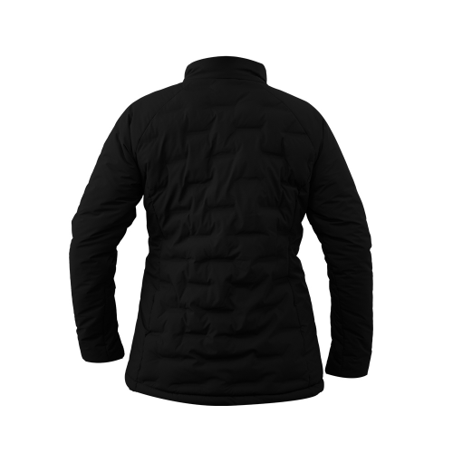 PARKA INSULADA HW EXPLORER S/ GORRO MUJER NEGRA S