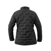 PARKA INSULADA HW EXPLORER S/ GORRO MUJER CARBON GREY L