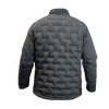 PARKA INSULADA HW EXPLORER S/ GORRO CARBON GREY S