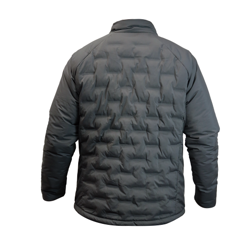 PARKA INSULADA HW EXPLORER S/ GORRO CARBON GREY XL