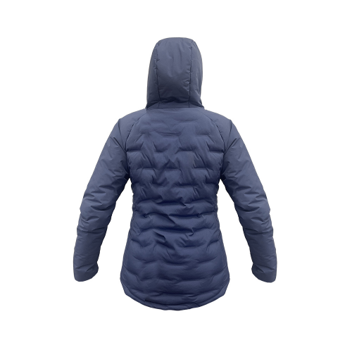 PARKA INSULADA HW EXPLORER MUJER DEEP BLUE L