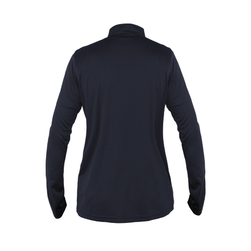 POLERA QUEBEC HALF-ZIP MUJER AZUL XS