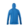 POLERA DRY FIT HW SPX C/ GORRO MANGA LARGA HOMBRE ELECTRIC BLUE M