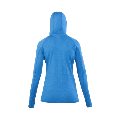 POLERA DRY FIT HW SPX C/ GORRO MANGA LARGA MUJER ELECTRIC BLUE S