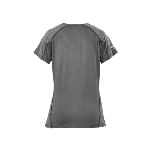 POLERA DRY FIT HW SPX MANGA CORTA MUJER CARBON GREY XS