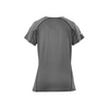 POLERA DRY FIT HW SPX MANGA CORTA MUJER CARBON GREY L