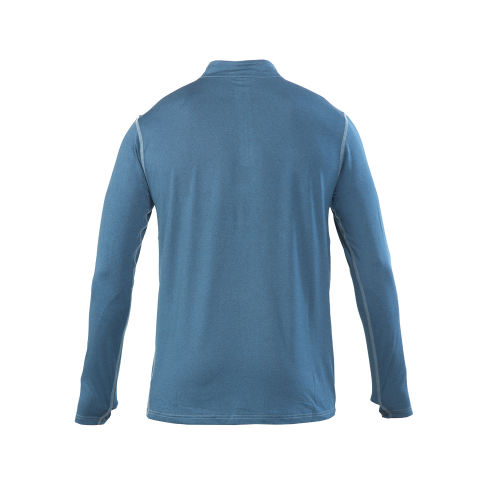 POLERA DRY FIT HW SPX MANGA LARGA HOMBRE DEEP BLUE M