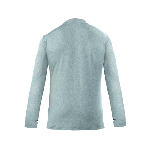 POLERA DRY FIT HW SPX MANGA LARGA HOMBRE DARK GREEN XXL
