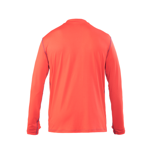 POLERA DRY FIT HW SPX MANGA LARGA HOMBRE ORANGE XL