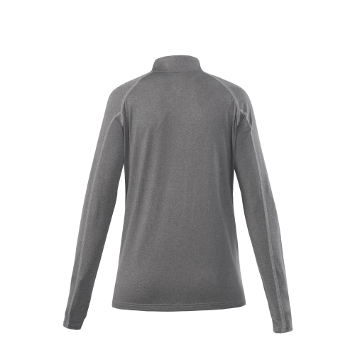 POLERA DRY FIT HW SPX MANGA LARGA MUJER CARBON GREY XS