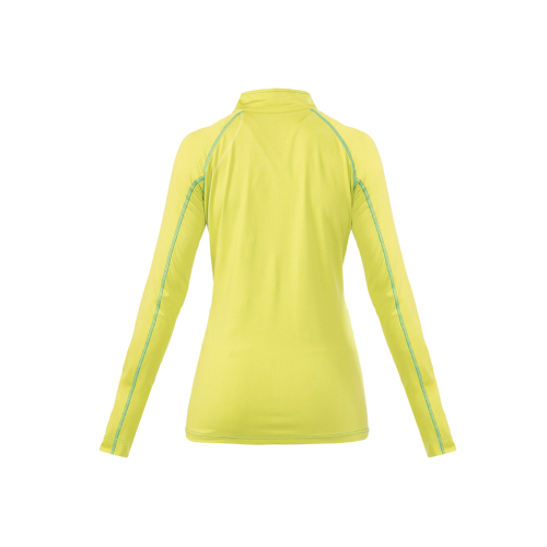 POLERA DRY FIT HW SPX MANGA LARGA MUJER LIME M