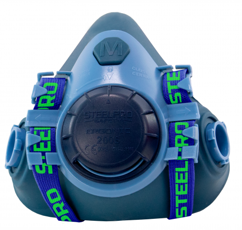 RESPIRADOR MEDIO ROSTRO ERGONIC 200S TALLA M