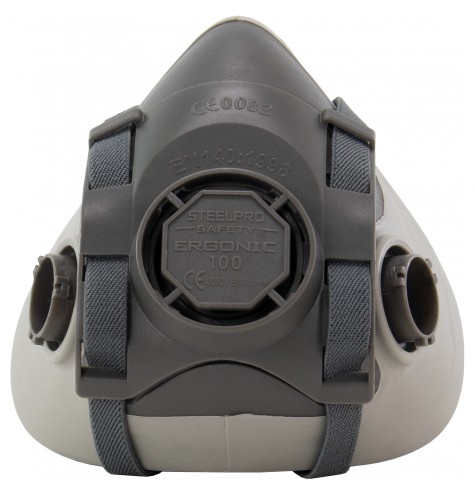 RESPIRADOR MEDIO ROSTRO ERGONIC 100 TALLA L