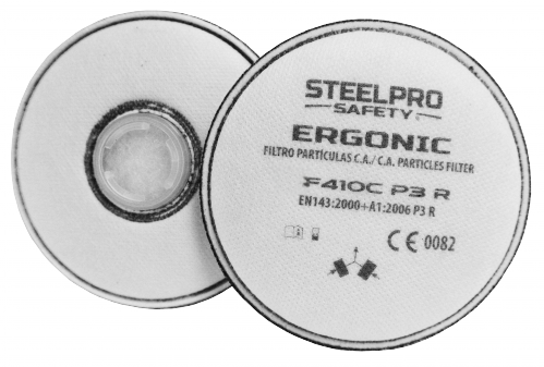 FILTRO ERGONIC F410CP3R PARTICULAS + VO (NIVELES MOLESTOS) PAR