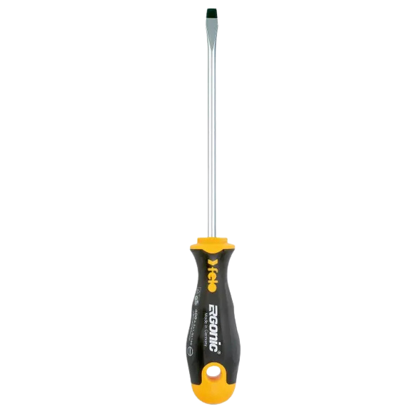 Destornill.plano 3.0x80mm ergonic (40003210) - FELO